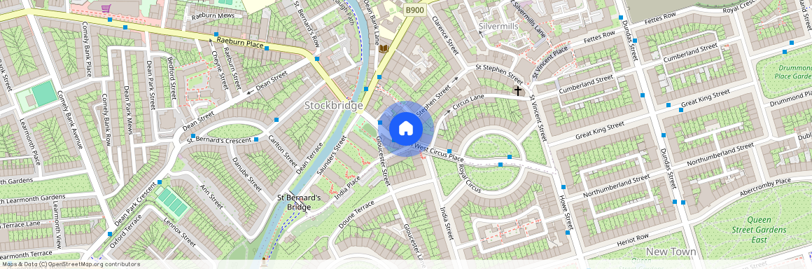 10, St Stephen Street, Edinburgh, EH3 5AL