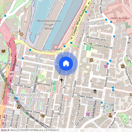 Level 1, 1/26-34 McElhone Street, Woolloomooloo NSW 2011