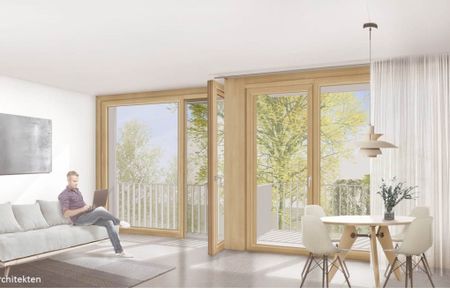 Isselstr. 3, 1 -6 - Geräumige 2 Zimmer Wohnung mit Tageslichtbad und Balkon. WBS erforderlich! - Photo 2