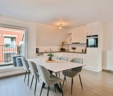 Ruim duplex appartement met 2 slaapkamers, 2 terrassen en garage te... - Foto 4