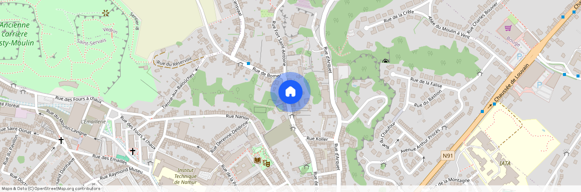 Rue De Bomel, 140, 5000, Namur