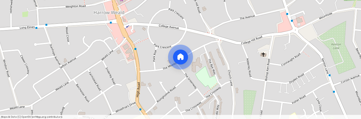 The Meadow Way, Harrow HA3