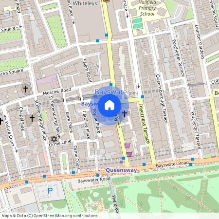 Princess Court, Bayswater W2