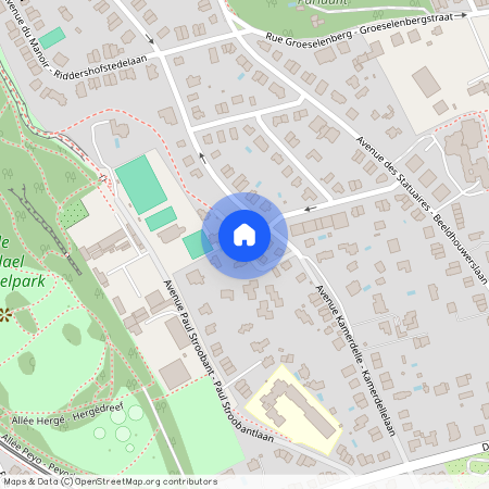 Chemin du Crabbegat, 1180, Uccle