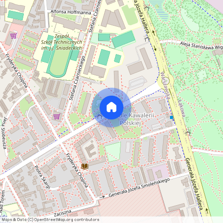 ul. gen. Tadeusza Bora-Komorowskiego, Grudziądz, kujawsko-pomorskie