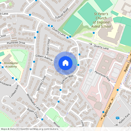 Three bedroom family home