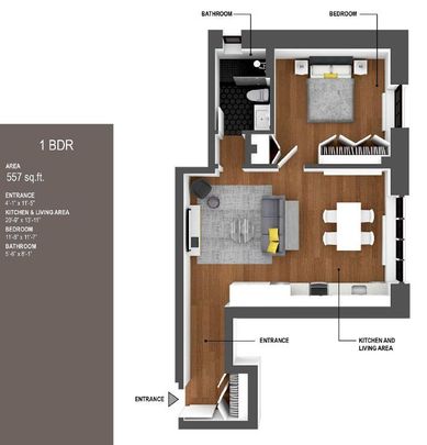 For Lease - 2 Clarendon Avenue Unit# 109, Toronto, Ontario - Photo 1