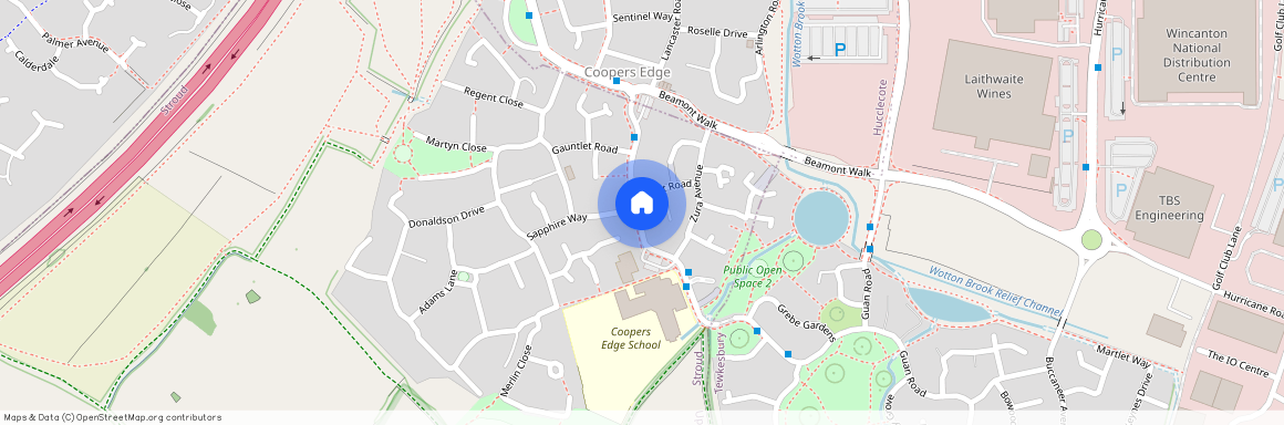 Typhoon Way, Coopers Edge, Gloucester