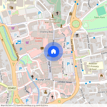 36a High Street, Andover, Hampshire, SP10