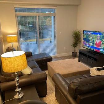 New & beautifully furnished 1 plus den condo for rent - Photo 3