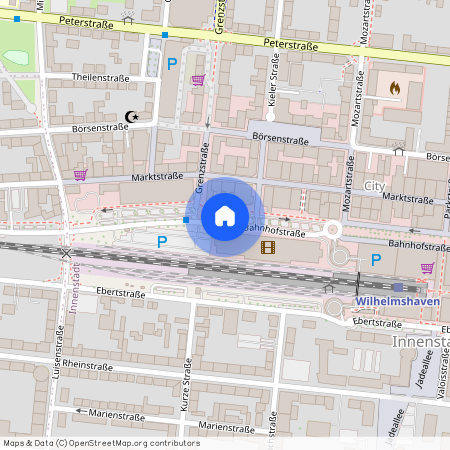 Building Zedeliusstraße - infinity-stay - 1390927, Zedeliusstraße, Wilhelmshaven