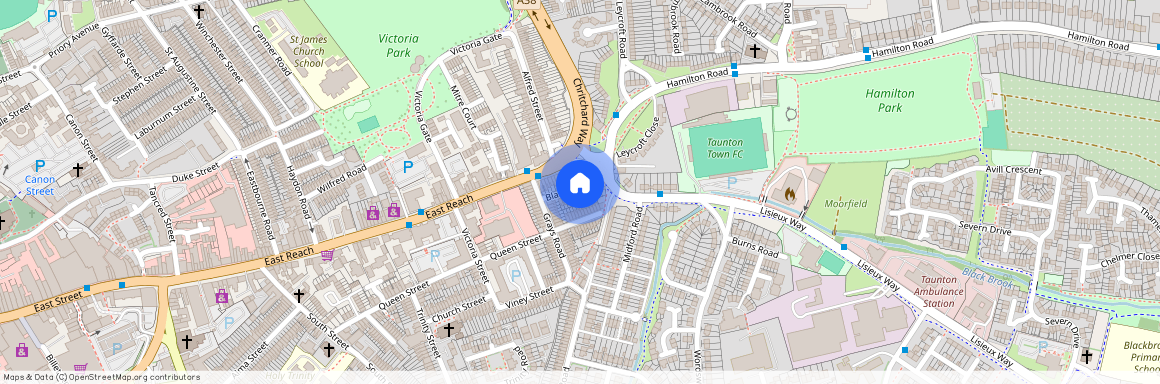 Blake Street, Taunton, TA1