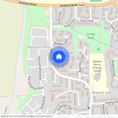 Bramber Close, Banbury