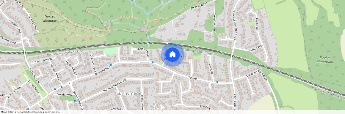 Holbrook Close, CM11