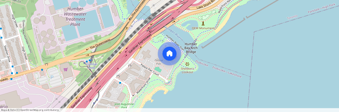 1 Palace Pier Court, Toronto