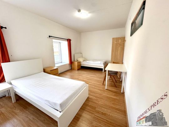 1 Zimmer Apartment mit 2 Betten mit Dusche und WC in Fischamend 470,-- Euro monatliche Pauschale sofort verfügbar - Meldezettel möglich - Photo 1