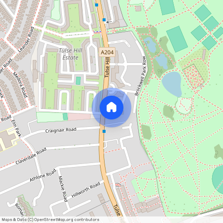 Langthorne Lodge, Charles Haller Street, London