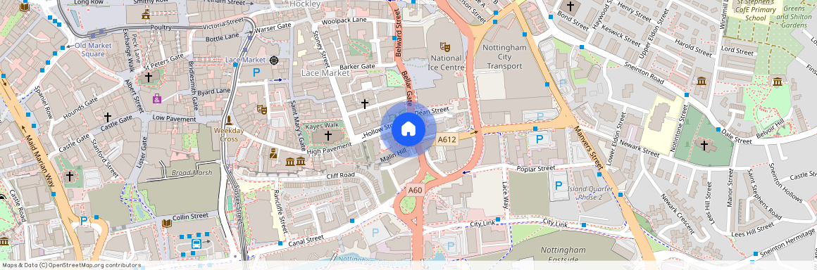 Chardlace Walk, Nottingham, NG1 1HZ