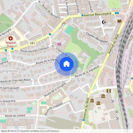 Chemin de Bethléem 16, 1700 Fribourg