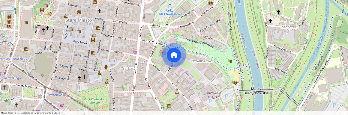 Łazienna, Centrum, Stare Miasto, Poznań, wielkopolskie