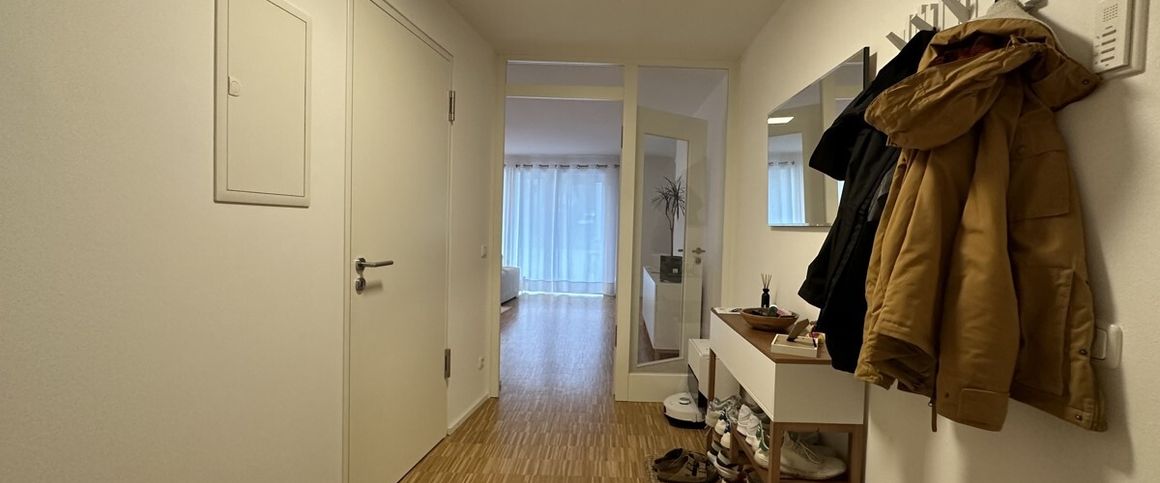 Moderne, neuwertige 2-Zi.-Wohnung mit Süd-Loggia in Citylage von Kempten (Allgäu ... - Photo 1