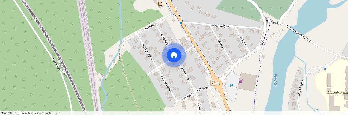 Televägen, Skutskär