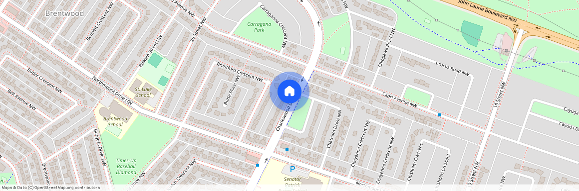 Alberta, 4111 Charleswood Drive Northwest, T2L 2E1, Calgary