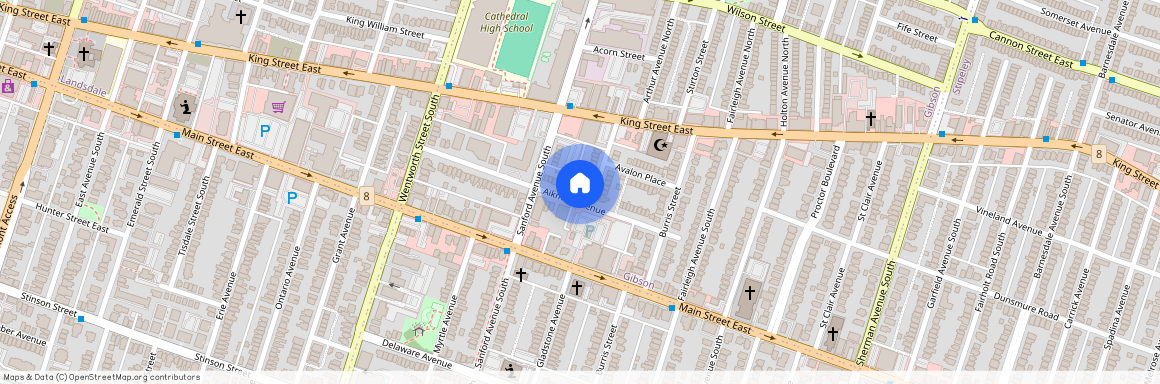 32 Arthur Avenue S #Unit #2, Hamilton, Gibson