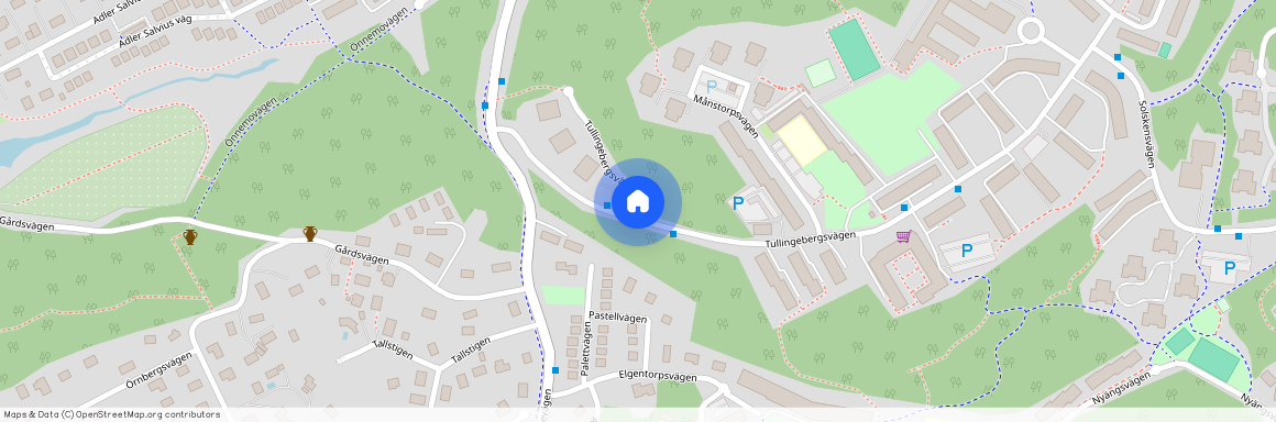 Tullingebergsvägen 1 B