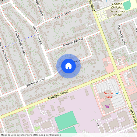 1805 Whitehall Drive, London East