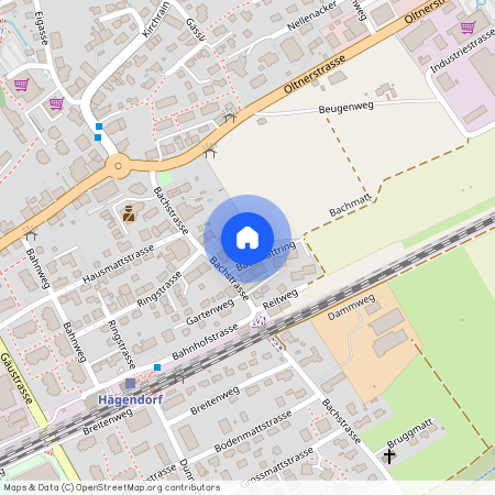 4614, Hägendorf, Bachmattring, 1