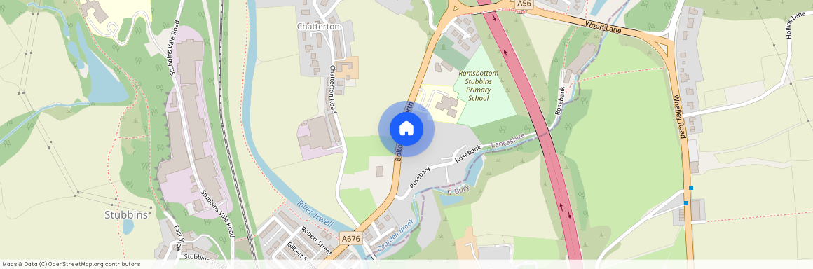 Bolton Road North, Ramsbottom, Bury