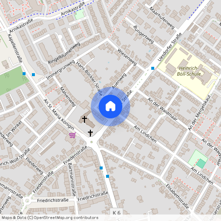 Uesdorfer Straße 4, 50226 Frechen