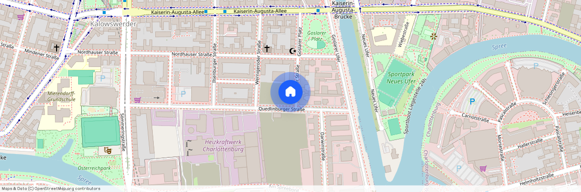 Klaustaler Straße 7, 10589 Berlin - Charlottenburg