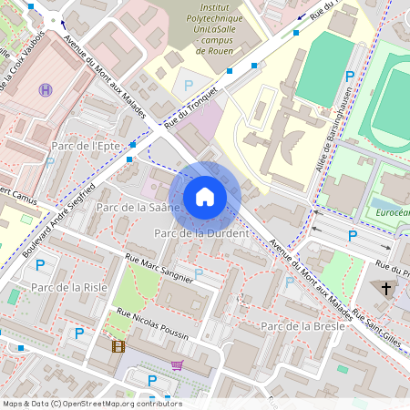 76130, Mont-Saint-Aignan