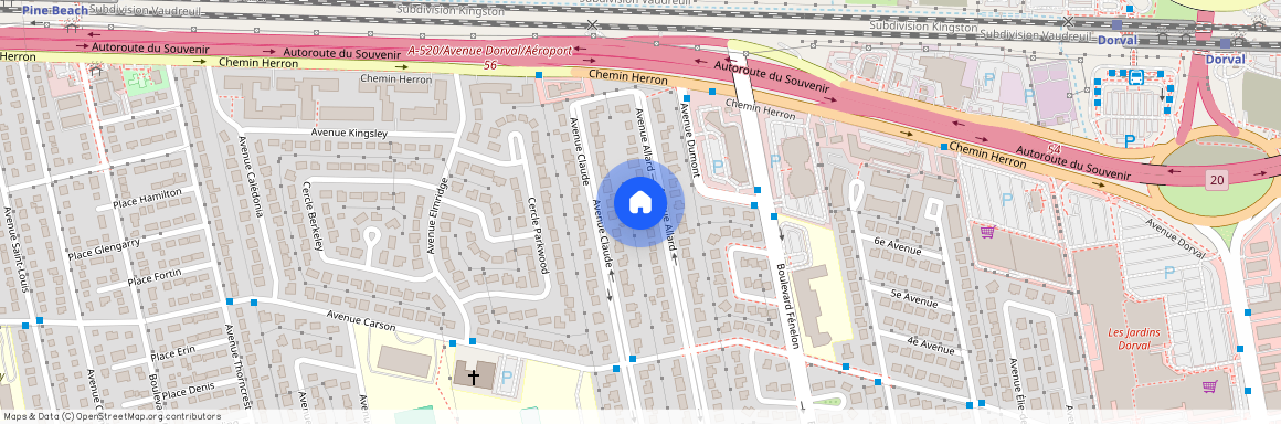 386 Av. Allard, H9S 3C2, Dorval