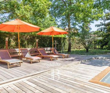 VILLA « COURBINE » AVEC PISCINE, À PROXIMITÉ DU GOLF ET DES PLAGES ... - Photo 6