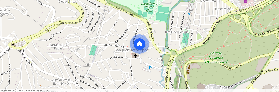 San Juan Totoltepec, Colonia San Juan Totoltepec, C.P. 53270, México