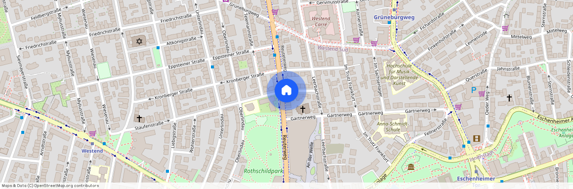 Elsheimer Str 13, 60322 Frankfurt am Main - Nordend