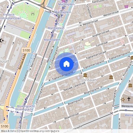 Egelantiersstraat 141-C, Anjeliersbuurt-Zuid, 1015RA, Amsterdam