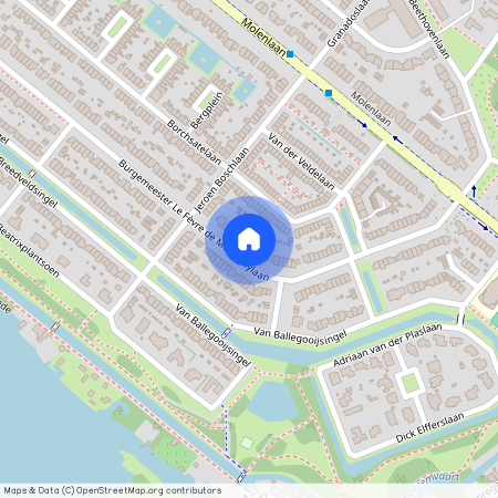 Burgemeester Le Fèvre de Montignylaan 177, Molenlaankwartier, 3055NC, Rotterdam