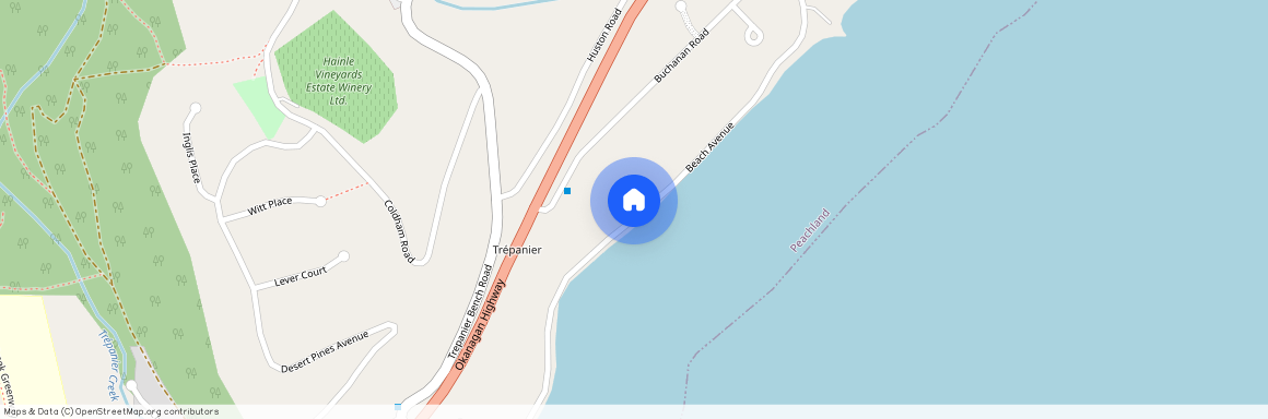 3860 Beach Avenue, Peachland V0H 1X7