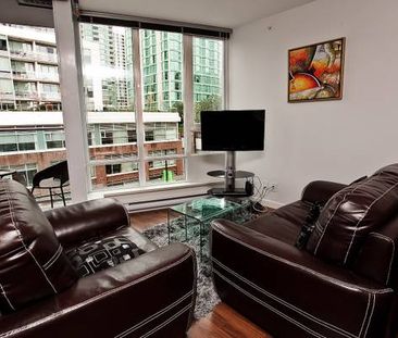 Pet Allowed Furnished Studio @233 Robson -Available March 1st - Photo 2