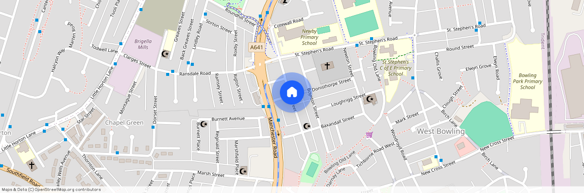 Ryan Street, BRADFORD