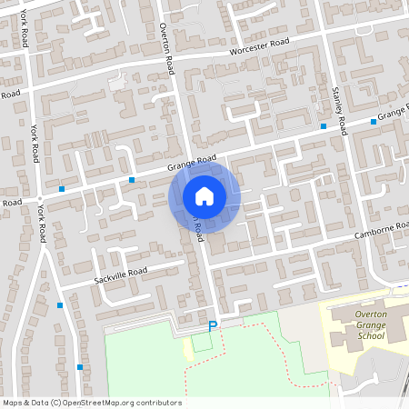 Overton Road, Sutton SM2