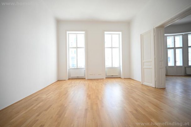 nahe Markthalle/ Nußdorfer Straße: schöne 3-Zimmerwohnung - Altbau - 5 Jahre befristet - Photo 1
