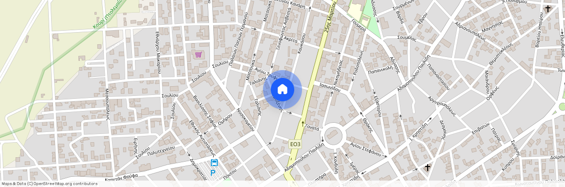 Καυκάσου 13, 502 00 Πτολεμαΐδα, Κέντρο (Πτολεμαϊδα)