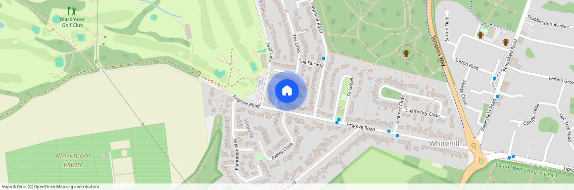 Norris Close, Whitehill, Bordon, Hampshire