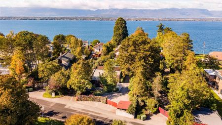 Rive Gauche - Lake in the immediate vicinity, nice villa with garden - Photo 2