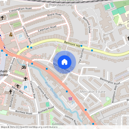 Marischal Road, London, SE13